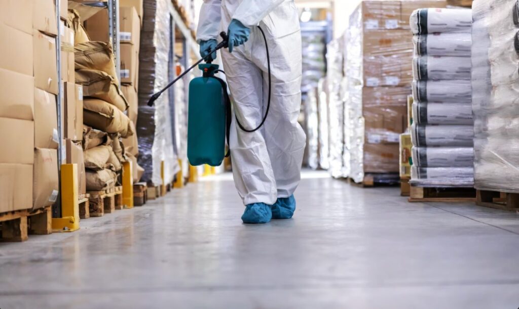 Дератизация склада