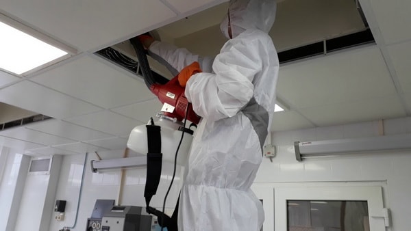 Дезинфекция вентиляции от БГДС